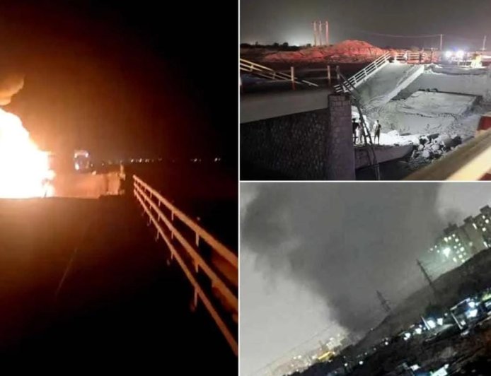 ইরানের সেতু-রেল স্টেশন-বিমানবন্দরে মার্কিন হামলা, নিহত অন্তত ৭