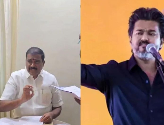 মুখ্যমন্ত্রী বিজয়কে কটুক্তি, গ্রেপ্তার আরও এক ডিএমকে বিধায়ক