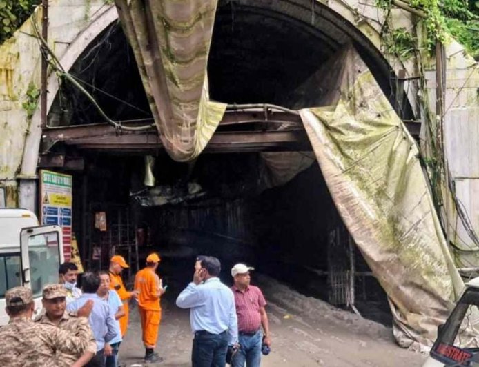 সিকিমের সুড়ঙ্গে বিপর্যয়, মৃত বেড়ে ২২