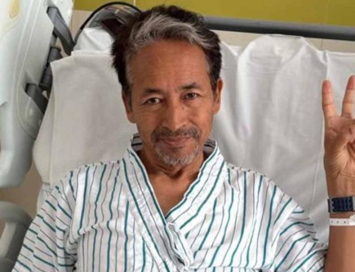 ‘ধৈর্য এবং অধ্যাবসায়ের ফল', হাসপাতাল থেকে এল ওয়াংচুকের বিজয়বার্তা