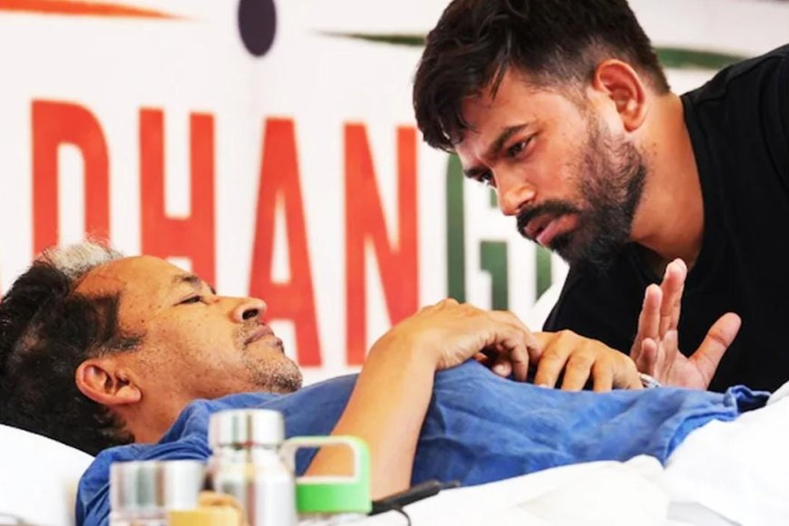টানা অনশনে শারীরিক অবস্থার অবনতি সোনমের