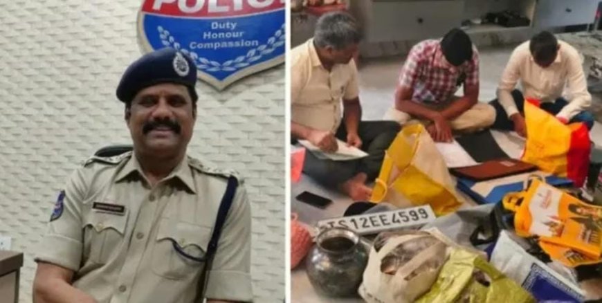 পুলিশকর্তার বাড়ি থেকে উদ্ধার ৩০০ কোটির বেআইনি সম্পত্তি, চাঞ্চল্য তেলেঙ্গানায়