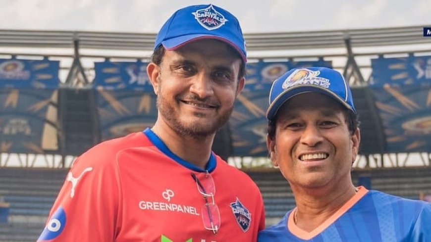 অফ ফেমে সৌরভ, ‘পার্টনার’কে আবেগঘন বার্তা শচীনের