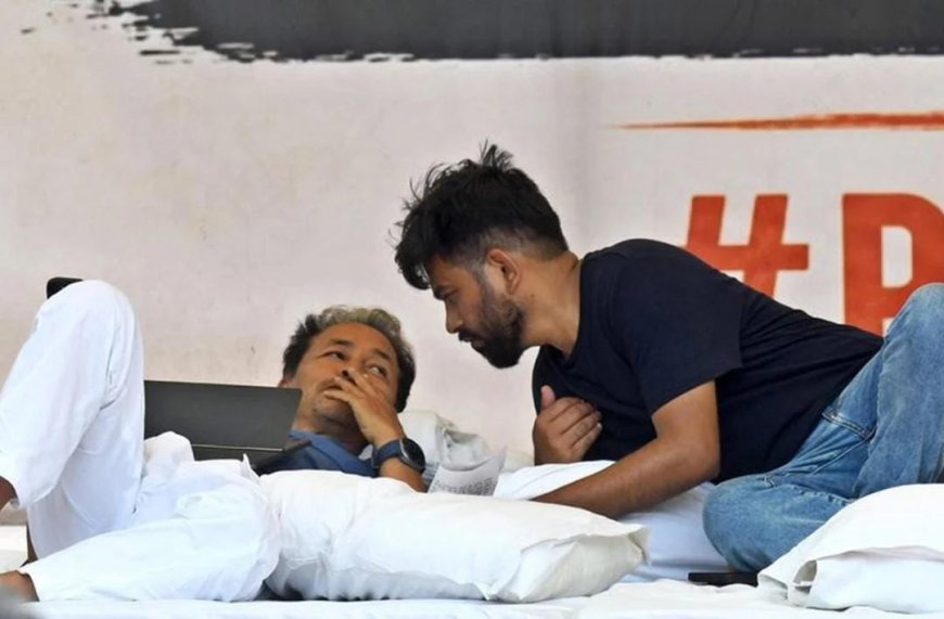 শিক্ষামন্ত্রীর পদত্যাগের দাবিতে টানা ১৪ দিন অনশন সোনমের