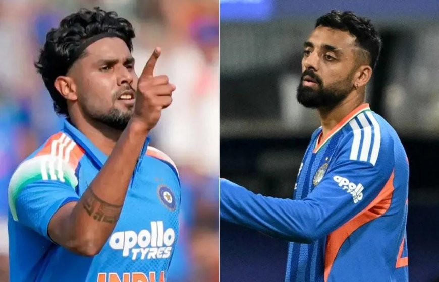 জোড়া চোটের ধাক্কা! টিম ইন্ডিয়া থেকে ছিটকে গেলেন হর্ষিত-বরুণ