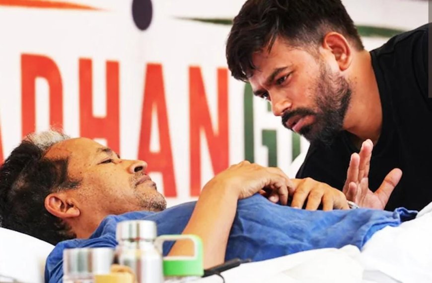 টানা অনশনে শারীরিক অবস্থার অবনতি সোনমের