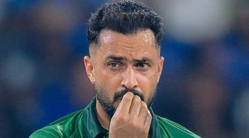 তিন মাস নির্বাসিত পাক ক্রিকেটার মহম্মদ নওয়াজ