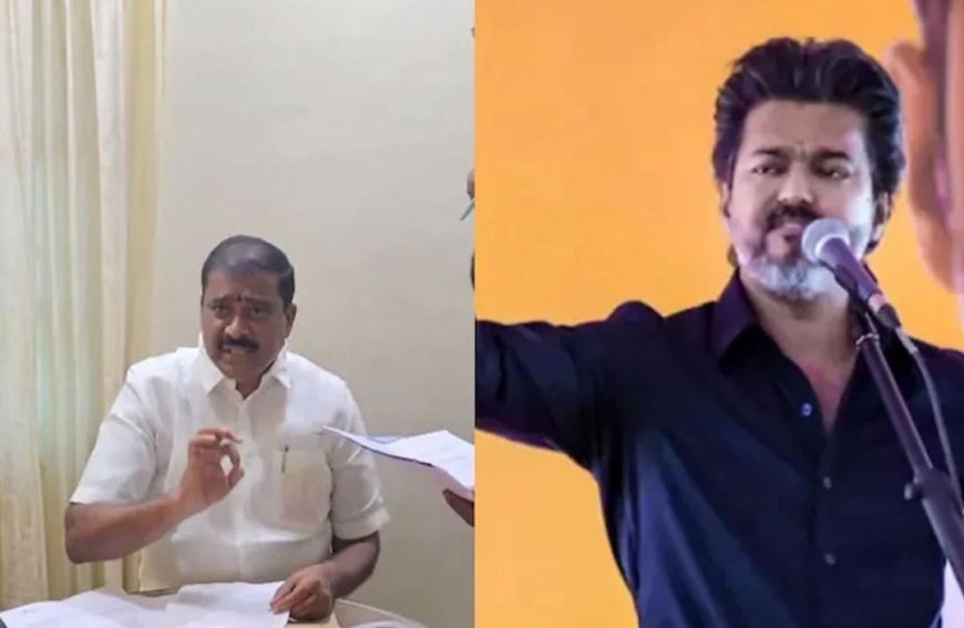 মুখ্যমন্ত্রী বিজয়কে কটুক্তি, গ্রেপ্তার আরও এক ডিএমকে বিধায়ক