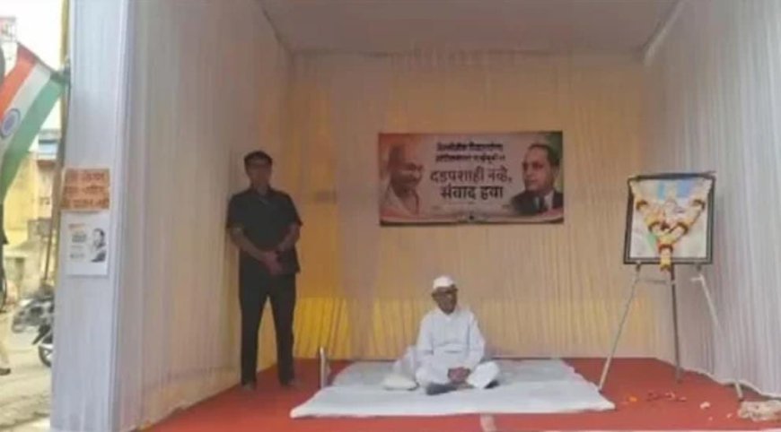 ছাত্রদের সমর্থনে এবার আন্দোলনে আন্না হাজারে