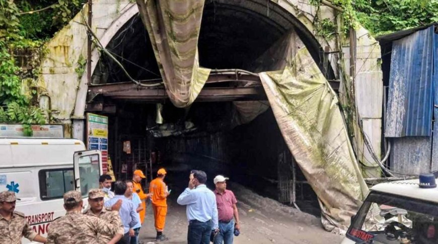 সিকিমের সুড়ঙ্গে বিপর্যয়, মৃত বেড়ে ২২