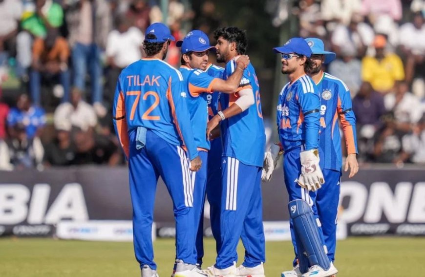 জিম্বাবোয়ের বিরুদ্ধে সহজ জয় ভারতের