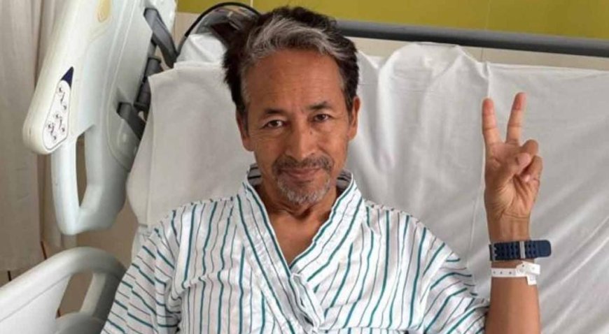 ‘ধৈর্য এবং অধ্যাবসায়ের ফল', হাসপাতাল থেকে এল ওয়াংচুকের বিজয়বার্তা