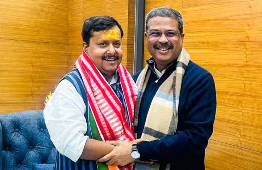 পাশে আছে দল, ধর্মেন্দ্র ইস্তফা দিতেই বড় বার্তা বিজেপি সভাপতির