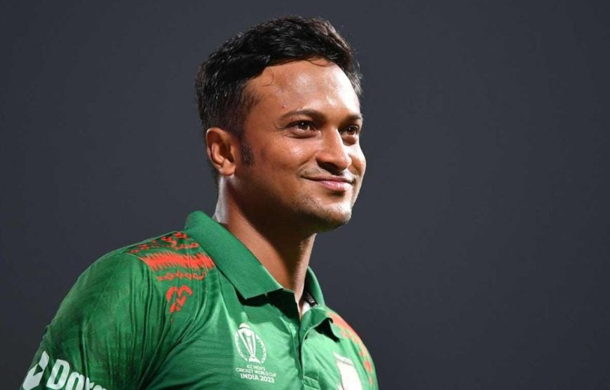 বাংলাদেশের নেতৃত্বে ফিরলেন শাকিব