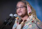 দু’বছর পর অবশেষে আত্মপ্রকাশ, প্রথমবার ভারতে জনসমক্ষে হাসিনা