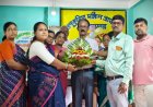 ৩৪ বছরের কর্মজীবনের ইতি, অবসরে ছাত্র-ছাত্রীদের ব্যাগ ও গীতা উপহার শিক্ষকের