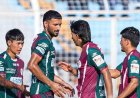সাহালের হ্যাটট্রিকে ডুরান্ডে সিআইএসএফ’কে গোলের মালা মোহনবাগানের