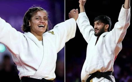 কমনওয়েলথে ইতিহাস, জুডোয় প্রথমবার জোড়া সোনা