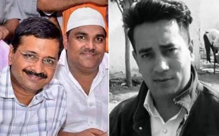 দিল্লি দাঙ্গায় আইবি আধিকারিক খুনে প্রাক্তন আপ নেতা তাহির হুসেনের যাবজ্জীবন