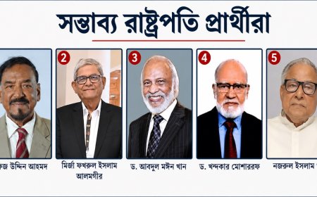 বাংলাদেশে কে হচ্ছেন পরবর্তী রাষ্ট্রপতি?