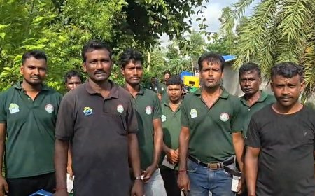 হাজার টাকায় জীবন বাজি! বাঘ তাড়ান, মানুষ বাঁচান-তবু নেই চাকরি, নেই সুরক্ষা