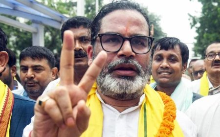 বড় জয় প্রশান্ত কিশোরের! বিজেপির শক্ত ঘাঁটিতেই খাতা খুলল জন সুরাজ পার্টি