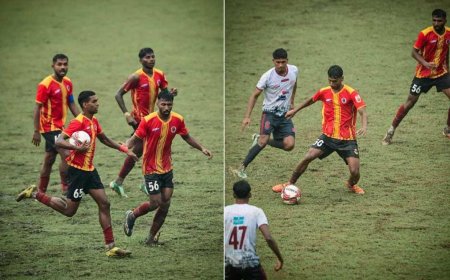 হার বাঁচাল ইস্টবেঙ্গল, বিএসএস-এর সঙ্গে ড্র লাল-হলুদের