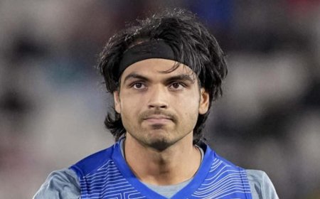 কমনওয়েলথে নামবেন, ভাবতেই পারেননি নীরজ
