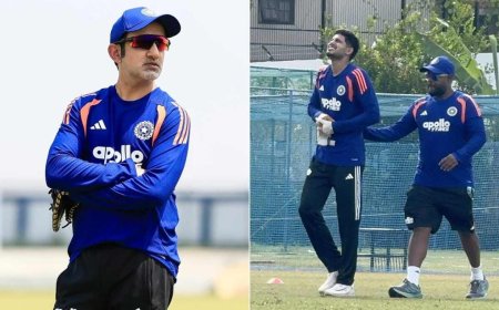 শ্রীলঙ্কা সিরিজের আগে গিলের চোট, দলকে সতর্কবার্তা গম্ভীরের