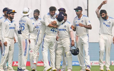 টেস্ট ক্রিকেটে মাইলফলকের সামনে ভারত