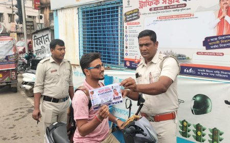 পথ নিরাপত্তা সপ্তাহ পালিত হলো