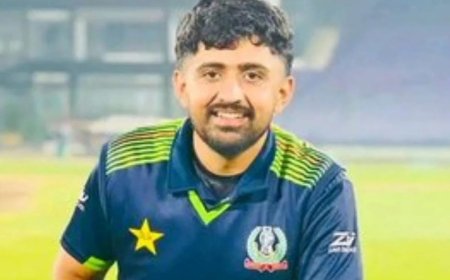 ২ বছর নিষিদ্ধ পাকিস্তানের উঠতি ক্রিকেটার হামজা