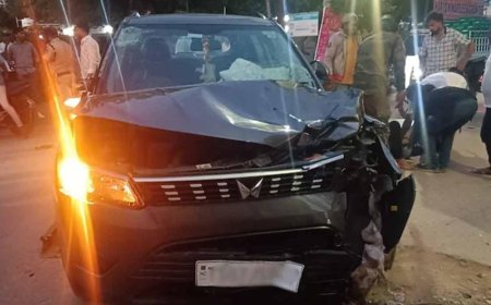 নিয়ন্ত্রণ হারিয়ে পর পর তিনটি বাইকে ধাক্কা বেপরোয়া গাড়ির! হায়দরাবাদে মৃত্যু প্রাক্তন সেনাকর্মীর