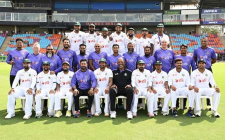 অস্ট্রেলিয়ার মাটিতে প্রথম টেস্ট ম্যাচ জয়ের স্বাদ, উচ্ছ্বসিত বাংলাদেশের প্রধানমন্ত্রী