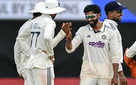 কপিলকে ছুঁয়ে নজির জাদেজার, শ্রীলঙ্কায় টেস্টজয়ে ভারতের কাঁটা বৃষ্টি