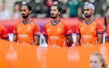 হকি বিশ্বকাপের ইংল্যান্ডের কাছে হার ভারতের
