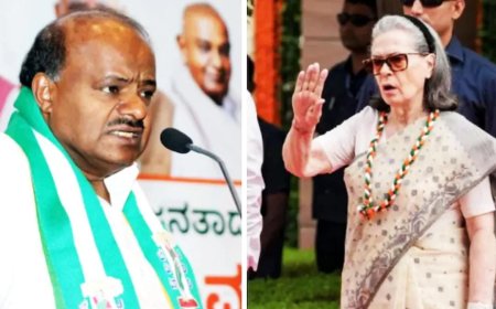 বন্দে মাতরম বিতর্কে সোনিয়াকে তোপ কেন্দ্রীয় মন্ত্রীর
