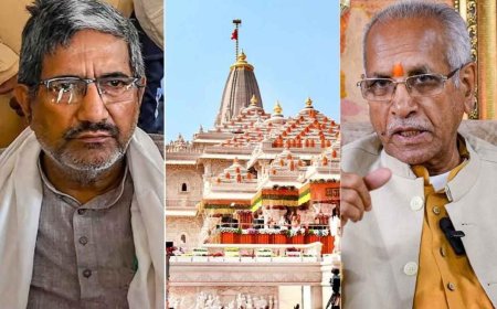 রাম মন্দিরের অনুদান চুরিতে ক্লিনচিট চম্পত রাই, অনিল মিশ্রকে