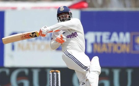 ছক্কার তাণ্ডবে টেস্টে বিশ্বরেকর্ড পন্থের