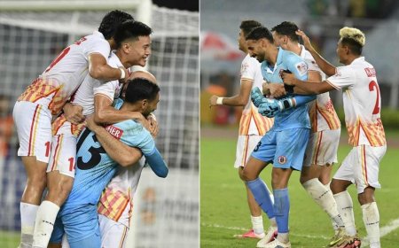টাইব্রেকারে জয়, ডুরান্ড ফাইনালে ইস্টবেঙ্গল