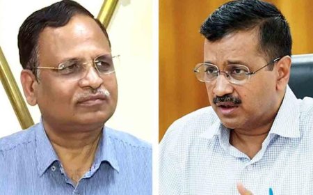 দিল্লি জল বোর্ডে দুর্নীতির অভিযোগে গ্রেফতার প্রাক্তন মন্ত্রী সত্যেন্দ্র