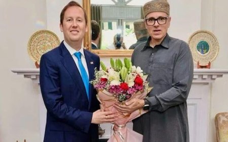 'কাশ্মীর ভারতের গুরুত্বপূর্ণ অংশ’, মন্তব্য ট্রাম্পের দূতের