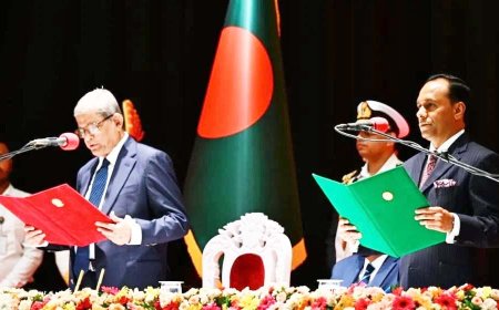 মির্জা ফখরুল বাংলাদেশের রাষ্ট্রপতি নির্বাচিত