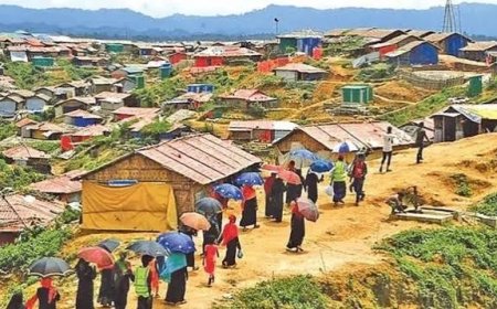 রোহিঙ্গা সংকটের টেকসই সমাধান চায় বাংলাদেশ