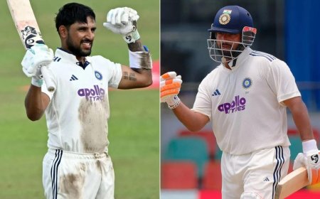 সেঞ্চুরি জুরেলের, শ্রীলঙ্কায় ভারতের দাপটের দিনে নজির পন্থের