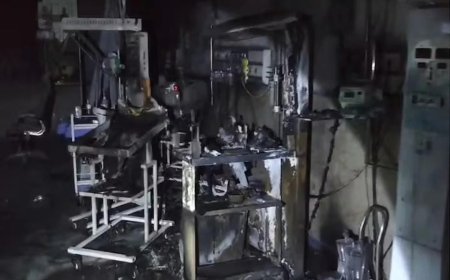 মহারাষ্ট্রে সরকারি হাসপাতালে অগ্নিকাণ্ড, মৃত অন্তত ৩ সদ্যোজাত