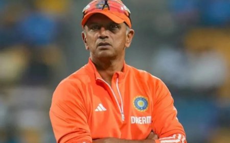ভারত অবশ্যই অন্যদের থেকে খানিকটা পিছিয়ে পড়েছে : দ্রাবিড়
