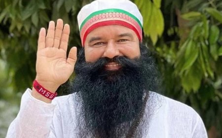 ফের ২১ দিনের ছুটি মঞ্জুর! জেলমুক্তি ধর্ষক রাম রহিমের