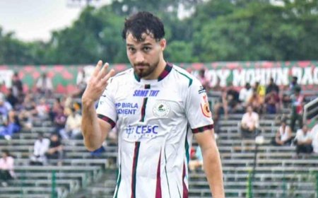 ব্যারোটের দলকে ৬ গোল মোহনবাগানের! কলকাতা লিগে জয়ে ফিরল সবুজ-মেরুন