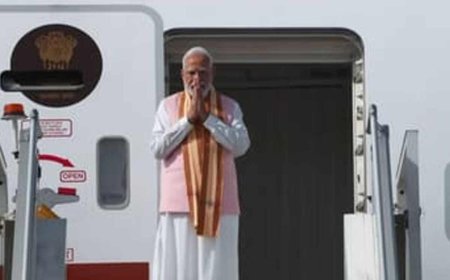 উজবেকিস্তান ও কিরগিজস্তান সফরে প্রধানমন্ত্রী মোদি